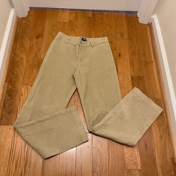 Chaps Tan Corduroy Pants, Size 18 - Picture 1 of 5